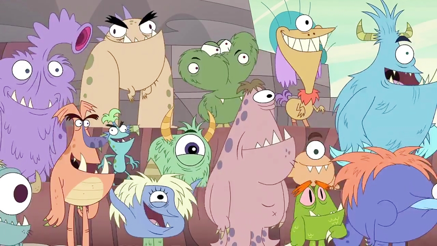 انیمیشن خنگول ها و هیولاها Nerds and Monsters - فصل 2 قسمت 1